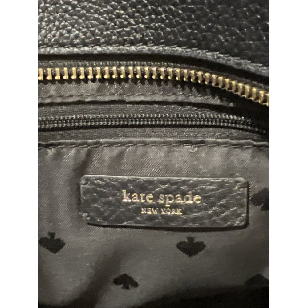 Kate Spade New York Shoulder Bag, Black, Jackson Medium Tote #WKRU5944 - Picture 12 of 12